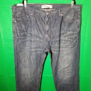 Levi's 559 Men 42x32 Relaxed Straight Leg Blue Jeans Skater Cotton Y2K Wide Leg